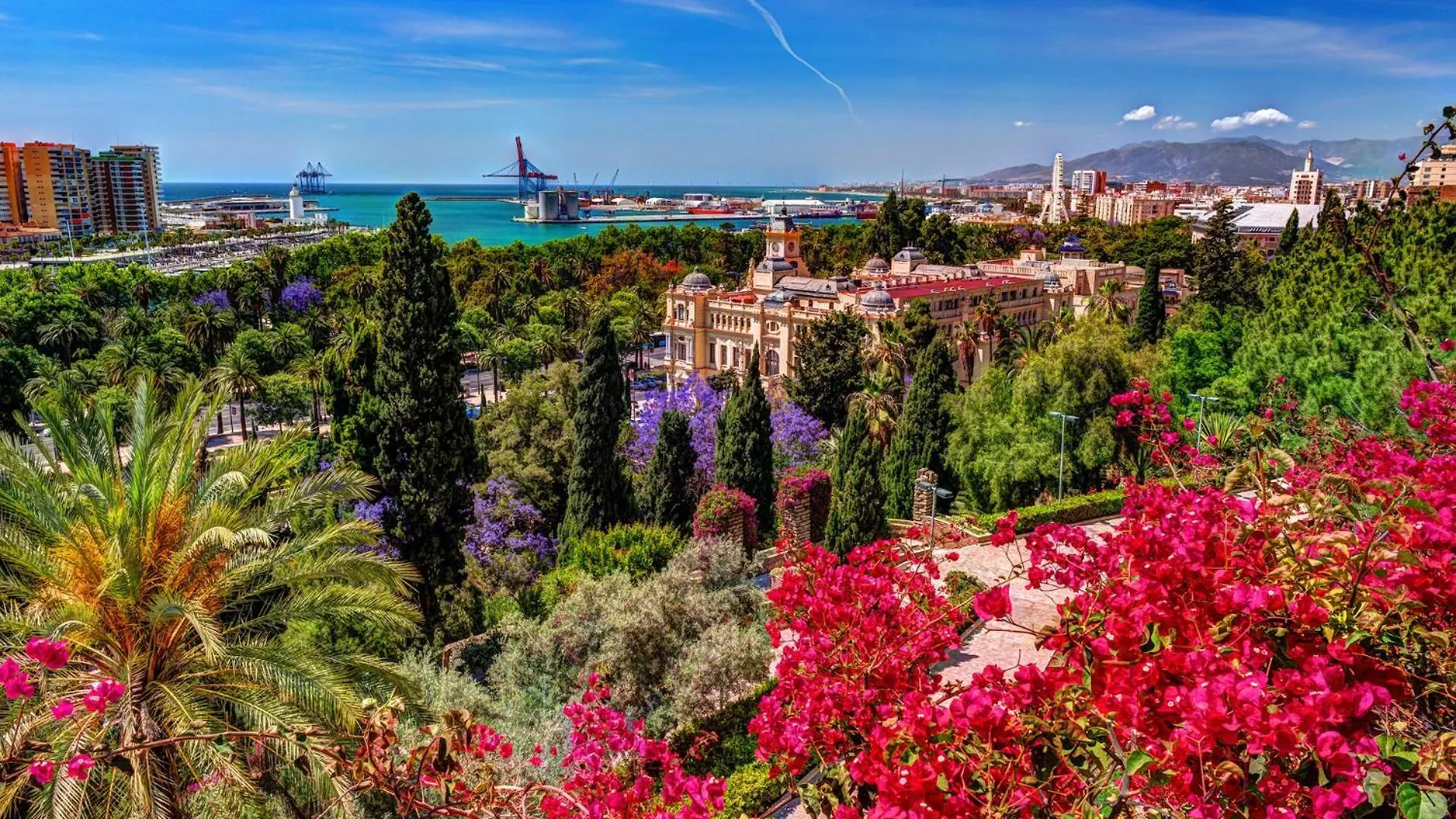 Alcazaba Malaga City Apartment