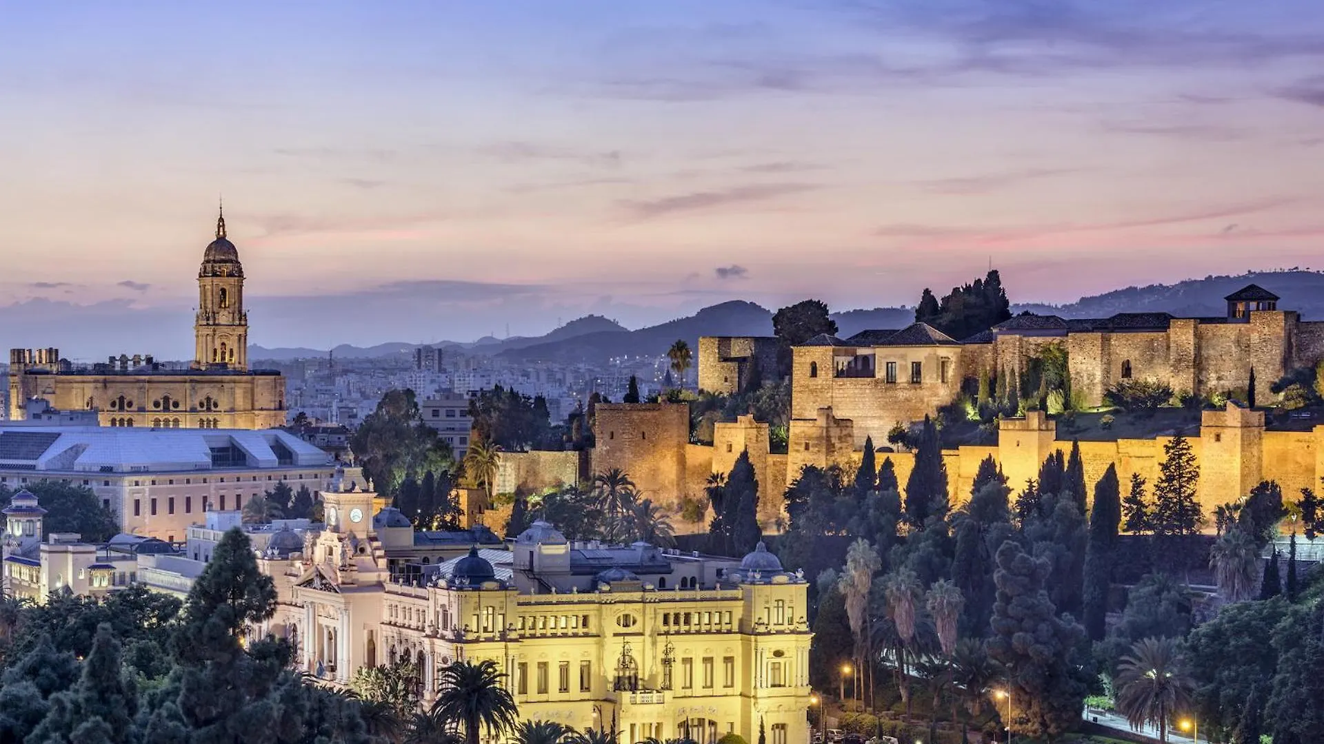 Alcazaba Malaga City Apartment Spain